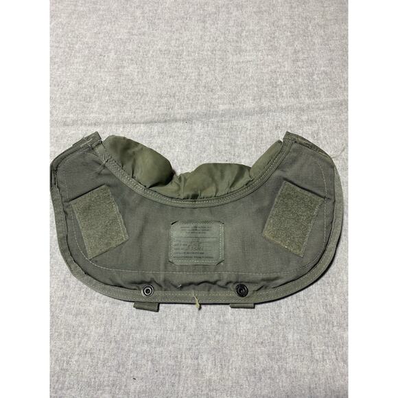 US Military Improved Outer Tactical Vest Yoke Collar Front Back Assembly XL - Picture 12 of 15